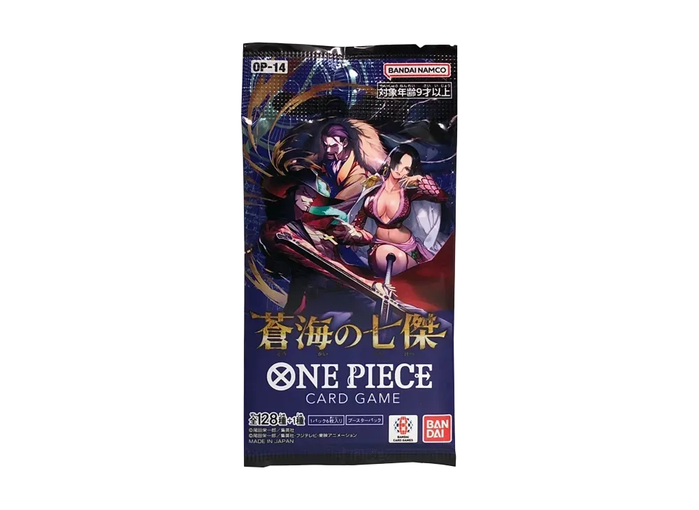 ONE PIECE Card Game The Seven Warlords of the Sea Booster Pack OP-09 Japanese