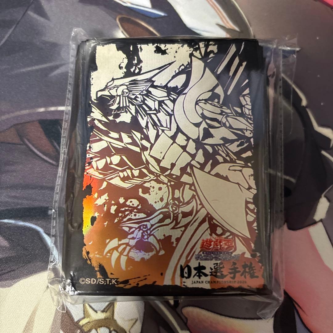 Yu-Gi-Oh! Japan Championship 2026 Winged Dragon of Ra Sleeves 100pcs Konami