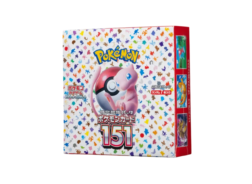 2023 Pokemon Card 151 SV2a Booster Box Japanese Sealed w/ Shrink New JP