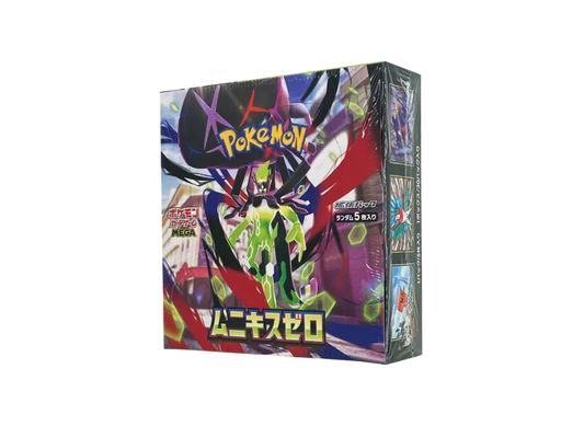 Pokemon TCG Munikis Zero Booster Box Japanese M3 Sealed SV Mega 080 2026