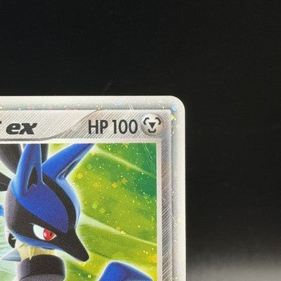 [No Import Duty (US)]  MP Folklore's Lucario EX 006/015  Pokemon Card Japanese