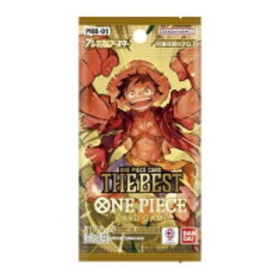NEW One Piece TCG Japanese Premium Booster -The Best- PRB01 Booster Box
