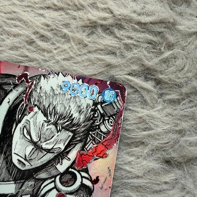 NM Roronoa Zoro EB04-007 OP17 SP One Piece Japanese Card The World's Strongest
