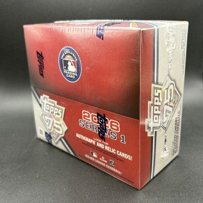 New Sealed 2026 Topps Series 1 Baseball Trading Cards Japan Edition