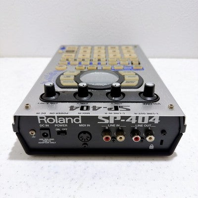 Roland SP-404 Linear Wave Sampler Effector SP404 Used w/ AC Adapter Japan