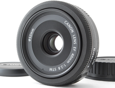 MINT CANON EF 40mm F/2.8 STM Pancake Lens For EF Mount JAPAN