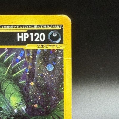 HP Tyranitar 071/087 Holo Wind From The Sea e-series Japanese Pokemon Card