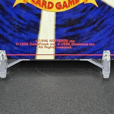 MP Lugia Promo GB2 GR Here Comes Team GR Game Boy Japanese Pokemon Card 2001