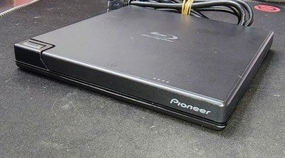 [US Duty Inc] Pioneer BDR-XD07J-UHD Ultra HD Blu-ray Burner Portable Drive
