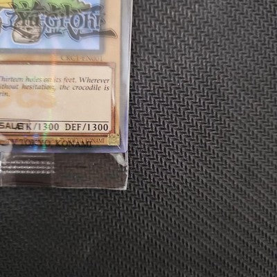 NEW Yu-Gi-Oh x Crocs CROCODILE Promo Card Japan Exclusive