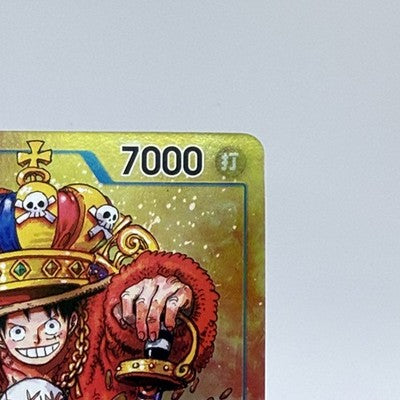 [US Duty Inc] NM One Piece Card Game TCG P-043 P Monkey D Luffy Japanese