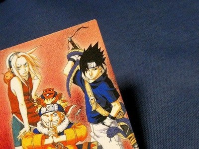 NARUTO Jump Festa 2004 Weekly Jump Card Sasuke Sakura Illust Collection Japan
