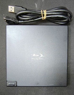 [US Duty Inc] Pioneer BDR-XD07J-UHD Ultra HD Blu-ray Burner Portable Drive