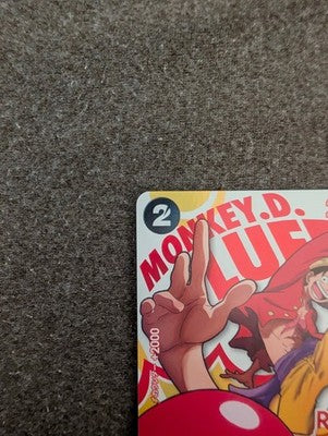 NM Monkey. D. Luffy OP16-095 ROUND 1 x ONE PIECE Card Promo Japanese 2026