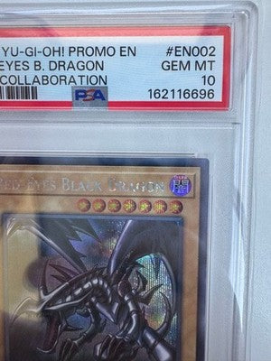 PSA 10 Yugioh Red-Eyes Black Dragon Nike Worlds Promo NKC1-EN002 2025