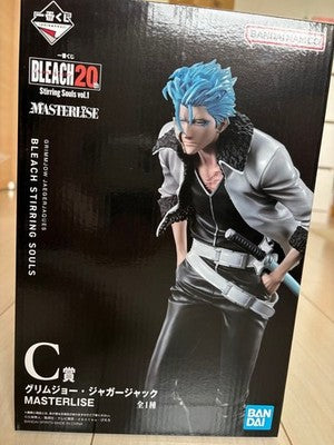 BLEACH 20th Stirring Souls Vol.1 Grimmjow Figure Ichiban Kuji C Prize