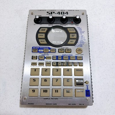 Roland SP-404 Linear Wave Sampler Effector SP404 Used w/ AC Adapter Japan