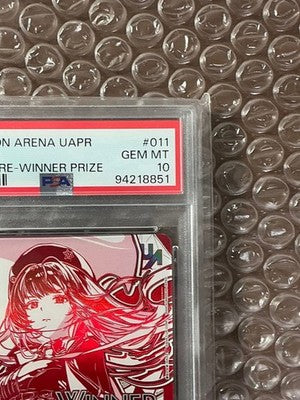 PSA 10 NIKKE Rapi Goddess of Victory NIKKE Card Japanese