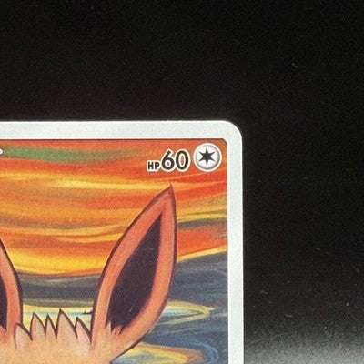 LP Eevee 287/SM-P Munch Retrospective Promo 2018 Full Art Japanese Pokemon Card