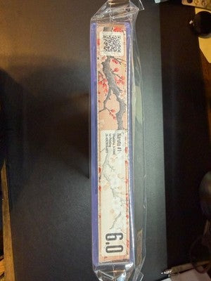 BGS 6.0 Naruto #1 Vol 1 2000 First Printing Edition Graded Manga Japanese JUMP