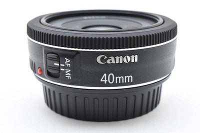 MINT CANON EF 40mm F/2.8 STM Pancake Lens For EF Mount JAPAN