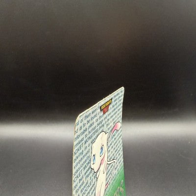 LP Mew 151 Carddass Green Holo PRISM Bandai Pokémon Vintage Card Japanese 1996