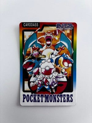 HP Checklist NO. 000 Bandai Carddass Series 3-4 Pokemon Japanese