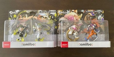 Nintendo Splatoon amiibo Pearl & Marina Off The Hook Callie & Marie Alterna Set
