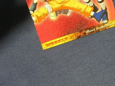 NARUTO Jump Festa 2004 Weekly Jump Card Sasuke Sakura Illust Collection Japan
