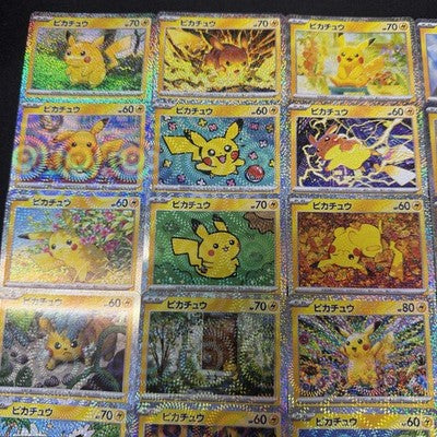 NM 30th Celebration Pikachu Holo Complete Set Of 30 Pokemon Card 2026 Japanese