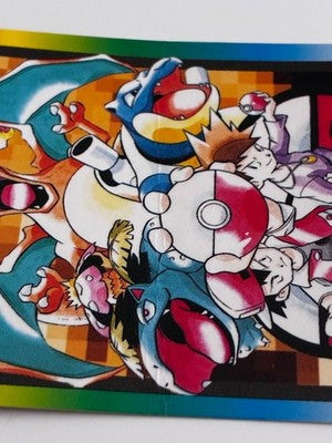 HP Checklist NO. 000 Bandai Carddass Series 3-4 Pokemon Japanese