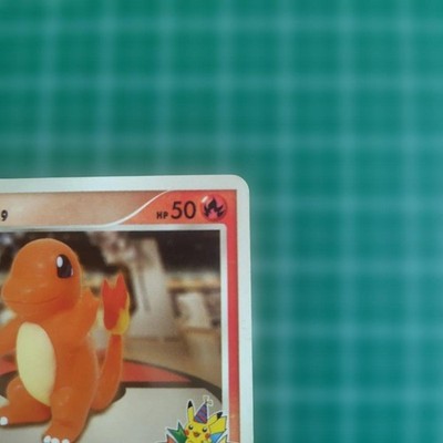 [US Duty Inc]  MP Charmander 124/DP-P Pokemon 10th Anniversary Promo Japanese