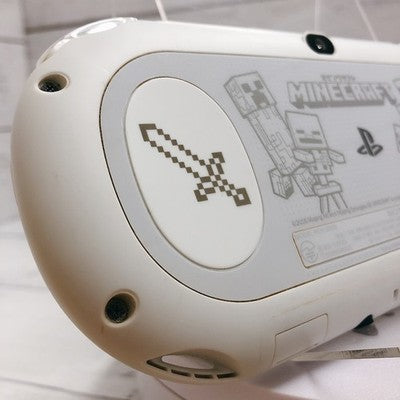 PlayStation Vita Minecraft Special Edition PCH-2000 Limited Console PS Vita