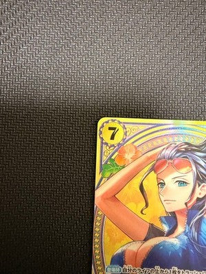 NM Nico Robin EB03-055 SP SR Parallel ONE PIECE Card Heroines edition 2025 Japan