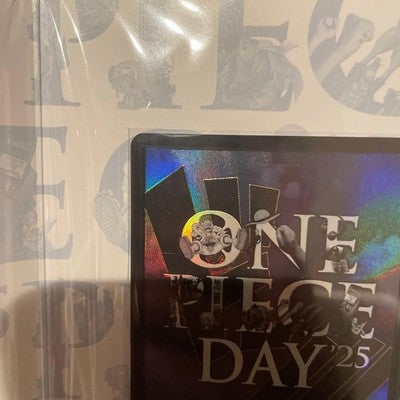 ONE PIECE Premium Card Collection ONE PIECE DAY 25 Japanese Luffy P-110 2025