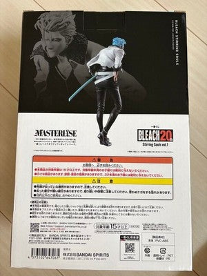 BLEACH 20th Stirring Souls Vol.1 Grimmjow Figure Ichiban Kuji C Prize