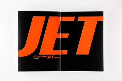 PSL NEW BLEACH Artbook JET 2026 25th Anniversary Volume 1 & 2 Set Japanese
