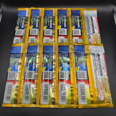 30th Celebration Booster Packs 10 Packs M6a Pokemon Cards Japanese