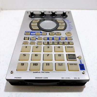 Roland SP-404 Linear Wave Sampler Effector SP404 Used w/ AC Adapter Japan