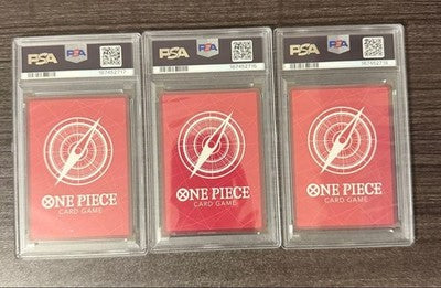 PSA 10 ONE PIECE BASE SHOP CARD COLLECTION VOL.1 COMPLETE Sequential SET Japan