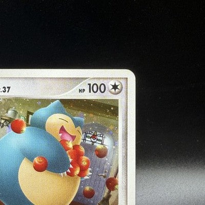 LP Snorlax LV.37 126/DP-P Domino's Pizza Promo 2008 Japanese Pokemon Card