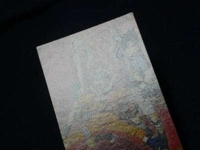 NARUTO Jump Festa 2004 Weekly Jump Card Sasuke Sakura Illust Collection Japan