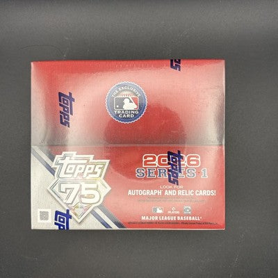 New Sealed 2026 Topps Series 1 Baseball Trading Cards Japan Edition