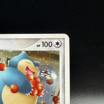LP Snorlax LV.37 126/DP-P Domino's Pizza Promo 2008 Japanese Pokemon Card