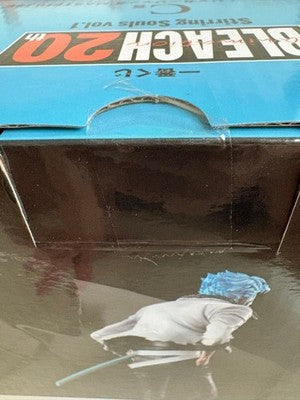 BLEACH 20th Stirring Souls Vol.1 Grimmjow Figure Ichiban Kuji C Prize