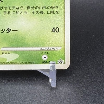 [US Duty Inc]  LP Bulbasaur 030/DPt-P Pokemon Center 10th anniversary  Card 2009