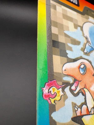 1997 Pokemon Bandai Carddass Special Card FILE No.000 Holo Ash Pikachu