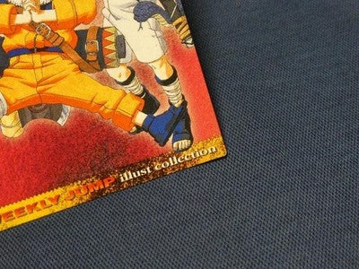 NARUTO Jump Festa 2004 Weekly Jump Card Sasuke Sakura Illust Collection Japan