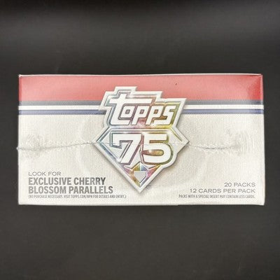 New Sealed 2026 Topps Series 1 Baseball Trading Cards Japan Edition