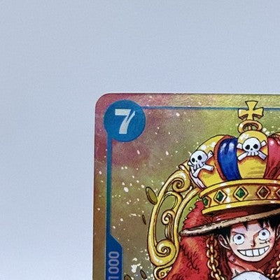 [US Duty Inc] NM One Piece Card Game TCG P-043 P Monkey D Luffy Japanese